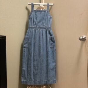 Madewell Blue Denim Dress